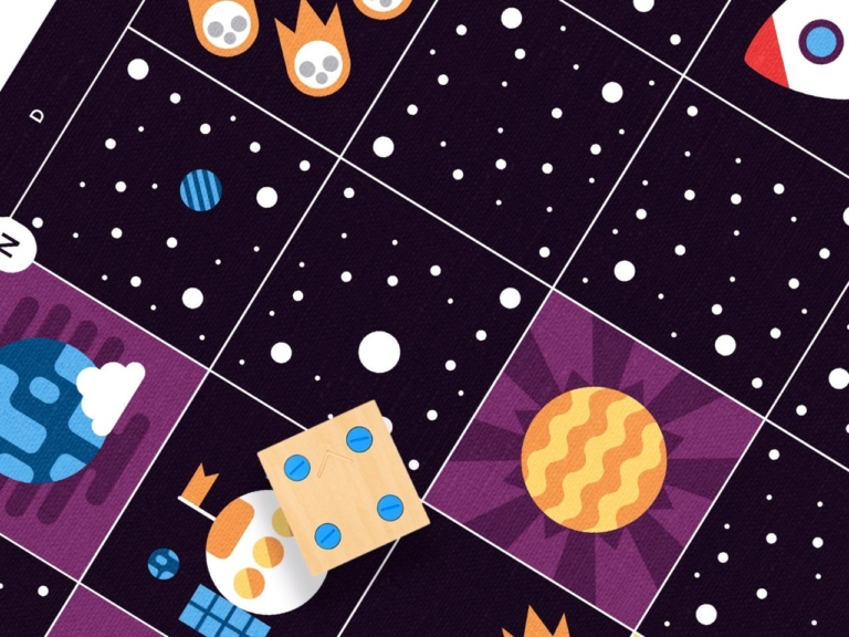 Deep Space Adventure Map